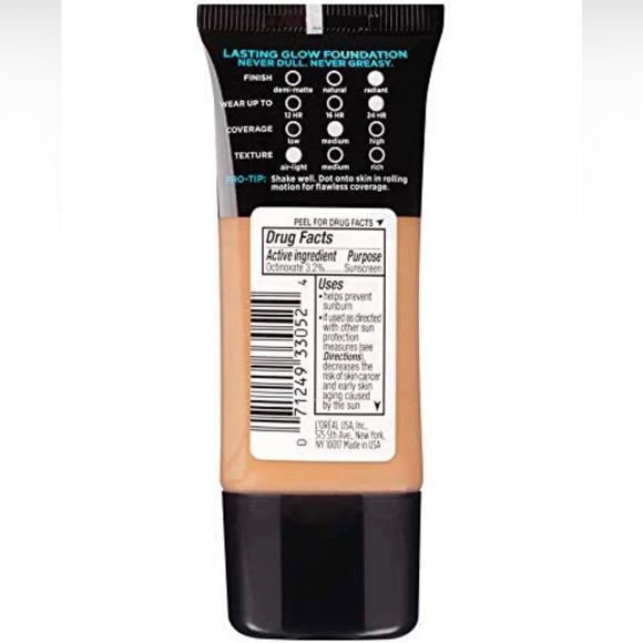 L’Oreal Infallible Pro-Glow Foundation & L’Oreal True Match Corrector - Picture 2 of 2